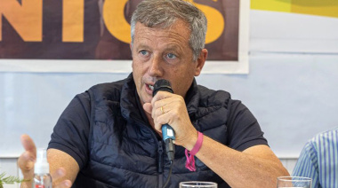 Monzó fue lapidario con el Gobierno de Milei: “Autocracia desde el primer día”