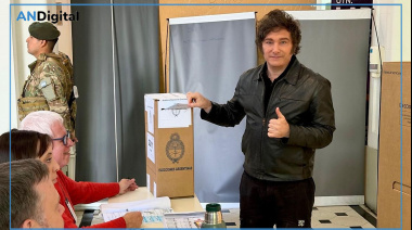 Rígido operativo para el voto de Milei: sin declaraciones