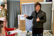 Rígido operativo para el voto de Milei: sin declaraciones