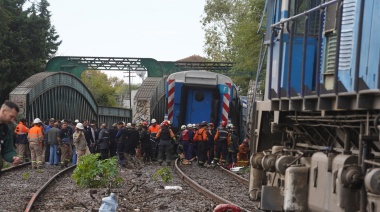 Tras el choque de trenes, investigan el estado del servicio ferroviario de pasajeros