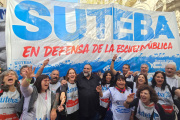 Baradel alertó por el presupuesto “de ajuste” en educación