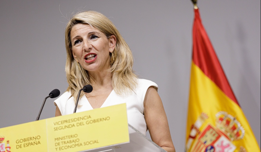 La vicepresidenta de España cruzó a Milei: “Promueve un gobierno de odio”