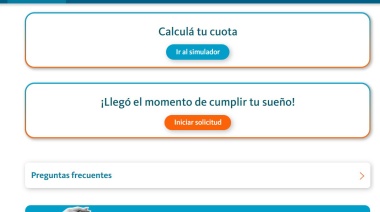 Ya están disponibles los créditos hipotecarios del Banco Nación