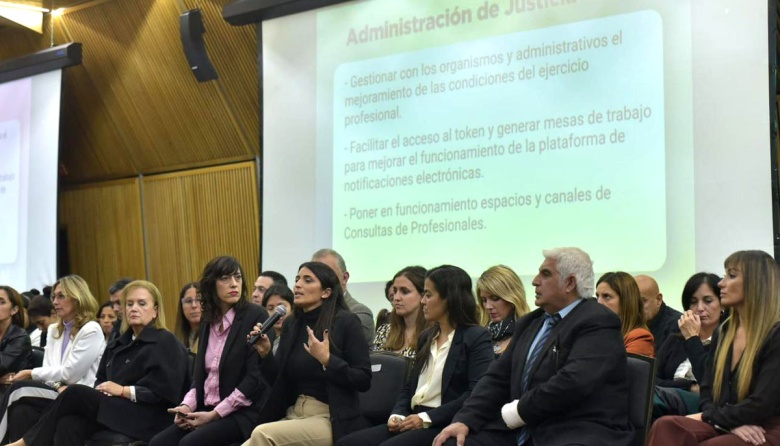 Convocan a terminar con “décadas de inmovilismo y complacencia” en el Colegio de Abogados de La Plata