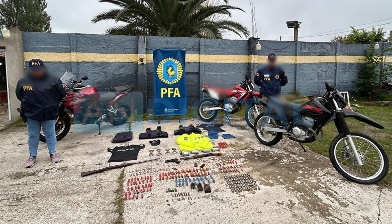 Así operaba la banda de policías desbaratada por la Federal en La Plata: Hay 9 detenidos
