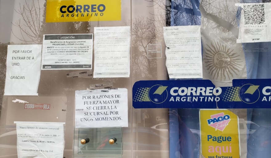 Advierten por el cierre de oficinas del Correo Argentino en el interior bonaerense