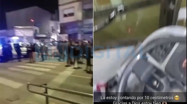 “La cuento por 10 centímetros”: La frase del chofer del colectivo baleado en un robo en La Matanza