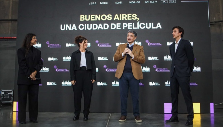 La Ciudad de Buenos Aires se promueve como “set de filmación”