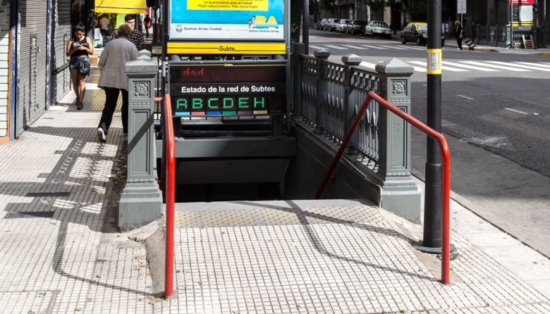 Rige el exorbitante aumento en la tarifa del subte