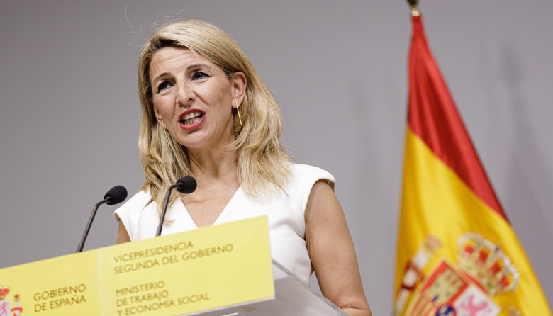 La vicepresidenta de España cruzó a Milei: “Promueve un gobierno de odio”