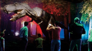 Llega a La Plata la única muestra de dinosaurios inmersiva a nivel mundial