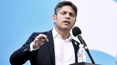 El pedido de Kicillof a Milei: “Que escuche, que corrija, que dialogue”
