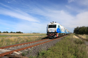 Continúan las tareas de señalamiento para el tren a Mar del Plata