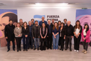 Los candidatos de Fuerza Patria por PBA dieron una muestra de unidad en la sede del PJ
