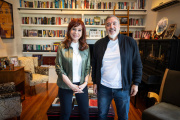 Cristina Kirchner recibió al líder de ATE para debatir sobre “el Estado que viene”