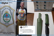 Una mujer detenida en el acto de Milei: el Presidente la vinculó al kirchnerismo