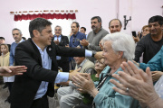 Kicillof visitó el noroeste bonaerense en la recta final de la campaña