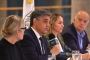 Jorge Macri anunció la ayuda escolar para alumnos de escuelas privadas subvencionadas