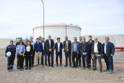 “Somos una provincia productiva”: Kicillof supervisó obras en el puerto de Coronel Rosales