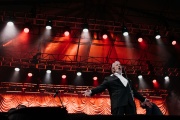 Plácido Domingo protagonizó una noche histórica en la Plaza de Toros de Colonia