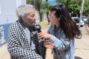 “Le gané a Mirtha”: Amelia, la vecina platense de 103 años que fue a votar y emocionó a todos