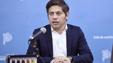 Tras los dichos de Trump, Kicillof cruzó a Milei: “Endeudó como nunca a las familias”