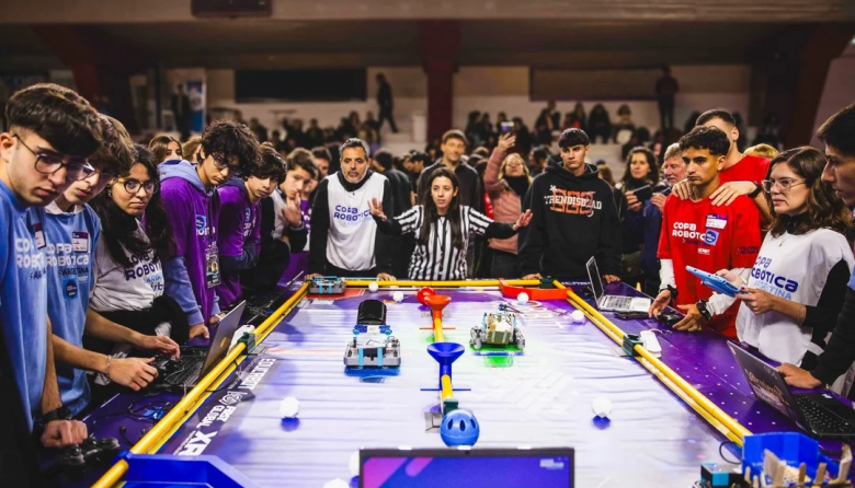 Corea del Sur, el premio mayor que busca la Copa Robótica Argentina 2026 - ANDigital thumbnail