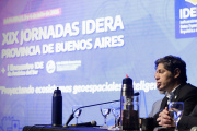 “Soberanía provincial”: Kicillof destacó la “inversión en infraestructura de datos”