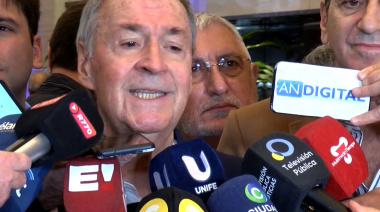 Schiaretti advirtió que el modelo libertario no es “sustentable”