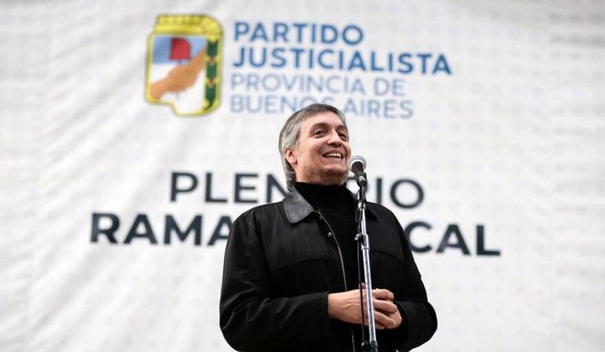 Máximo Kirchner convocó a una “masiva movilización” contra la Ley Bases