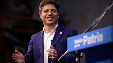 Bajo el lema “La patria no se vende”, Kicillof prepara un acto en Florencio Varela