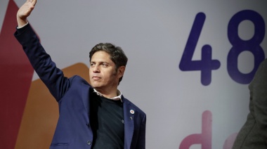 Kicillof anunció que continuará diez obras en universidades paralizadas por Milei