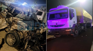 Tragedia en Abasto: Un automovilista murió luego de que un camión lo pasara por arriba