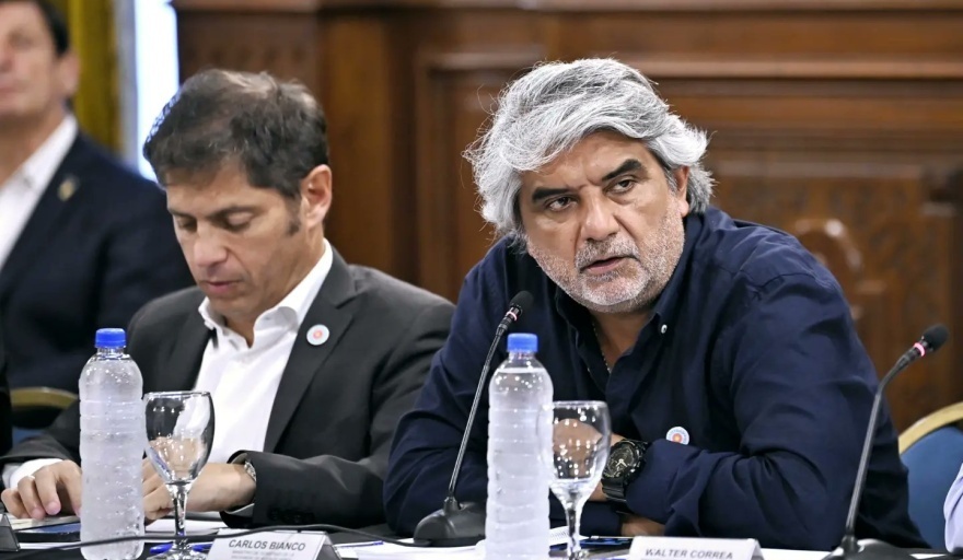 Ministro de Kicillof denunció una “estrategia” de Milei para “asfixiar a la Provincia”