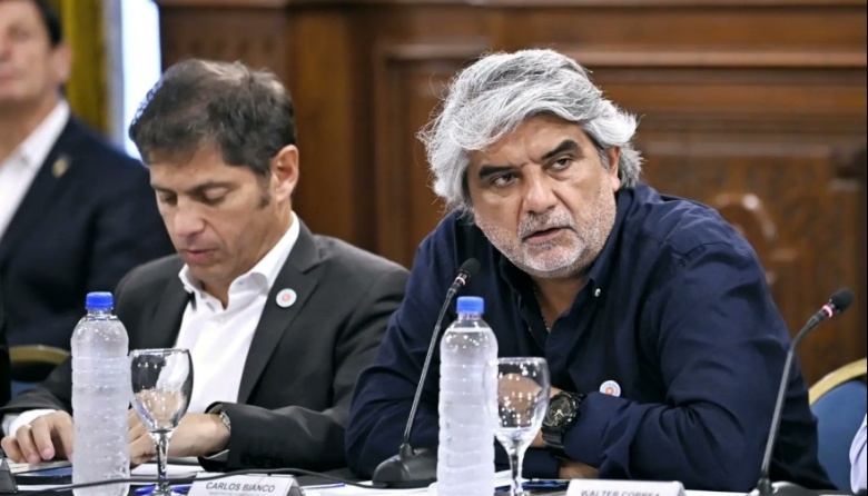 Ministro de Kicillof denunció una “estrategia” de Milei para “asfixiar a la Provincia”