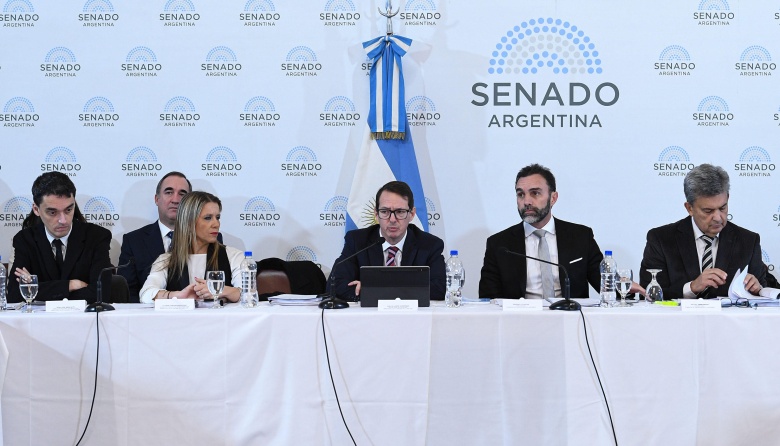 Sin acuerdo, el Senado postergó el debate de la Ley Bases y el paquete fiscal