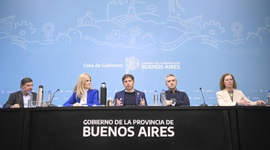 Kicillof advirtió que Nación “está incumpliendo obligaciones que no son optativas”