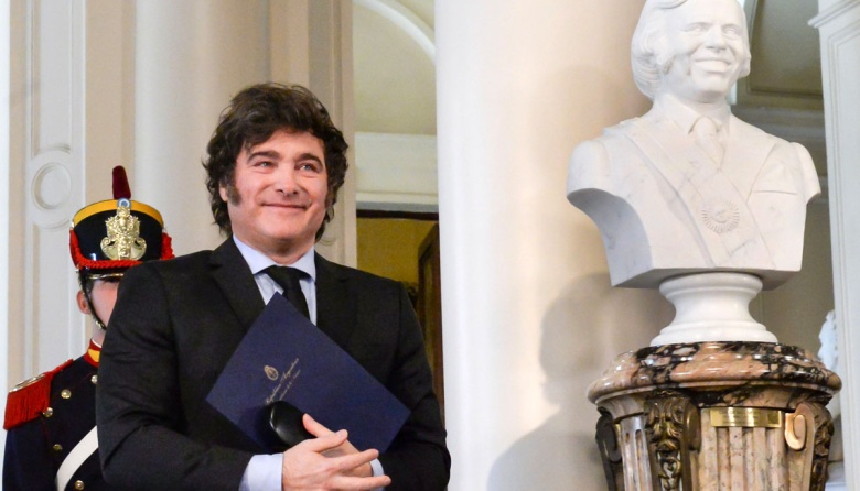 Milei homenajeó a Menem en la Rosada: “El mejor presidente de la historia”