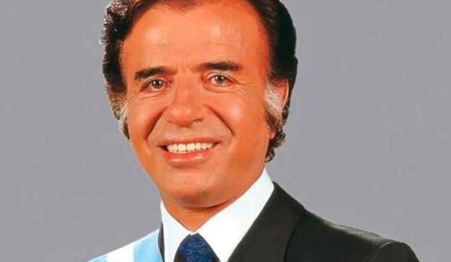 Milei colocará el busto de Carlos Menem en Casa Rosada