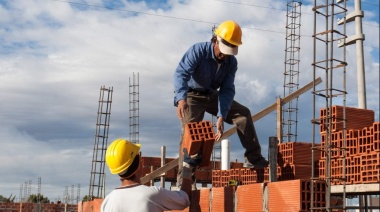 Efecto motosierra: La construcción anotó un impactante derrumbe del 42 %