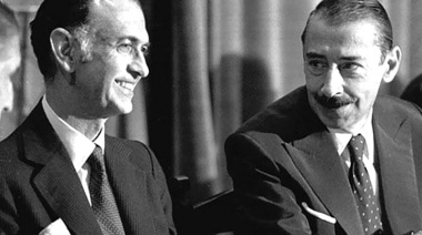 Heller recordó que “el invento de las tasas positivas viene con Martínez de Hoz”