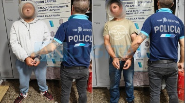 Desbaratan banda de falsos policías que robaban en distinto puntos de La Plata