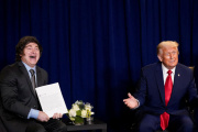 Lousteau relativiz贸 el respaldo de EEUU y calific贸 a Milei como un 鈥済roupie鈥 de Trump