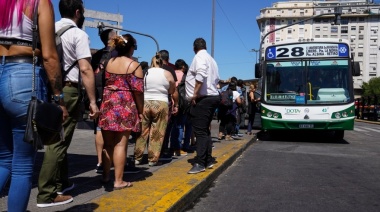 Paro de colectivos el martes 6 de mayo en todo el país