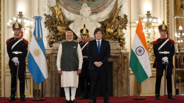 Javier Milei recibió a Narendra Modi y acordaron fortalecer el comercio entre Argentina e India