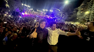 Largó la campaña y Milei abandonó la moderación: “Están cagados”