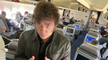 Milei viaja a Europa y un diputado español pidió que lo detengan antes de llegar