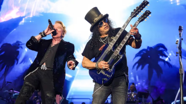 Guns N’ Roses brilló en Huracán con un show demoledor, tributo a Ozzy y un Slash imparable