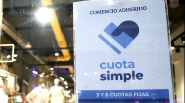 Cuota Simple se extiende hasta fin de año y suma 9 y 12 cuotas fijas