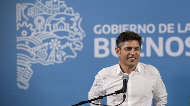 Kicillof sale a la cancha para disputar la interna del peronismo y confrontar con Milei